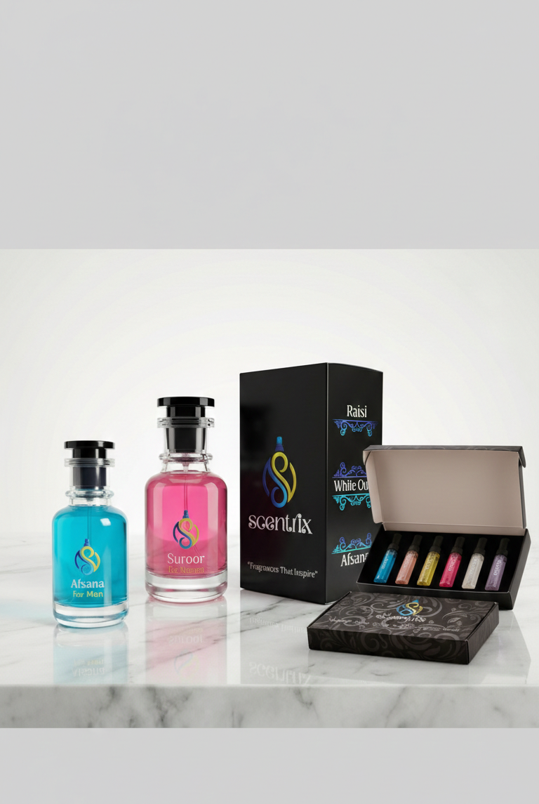 Zafar Abbas Deal – Afsana + Suroor + Tester Kit