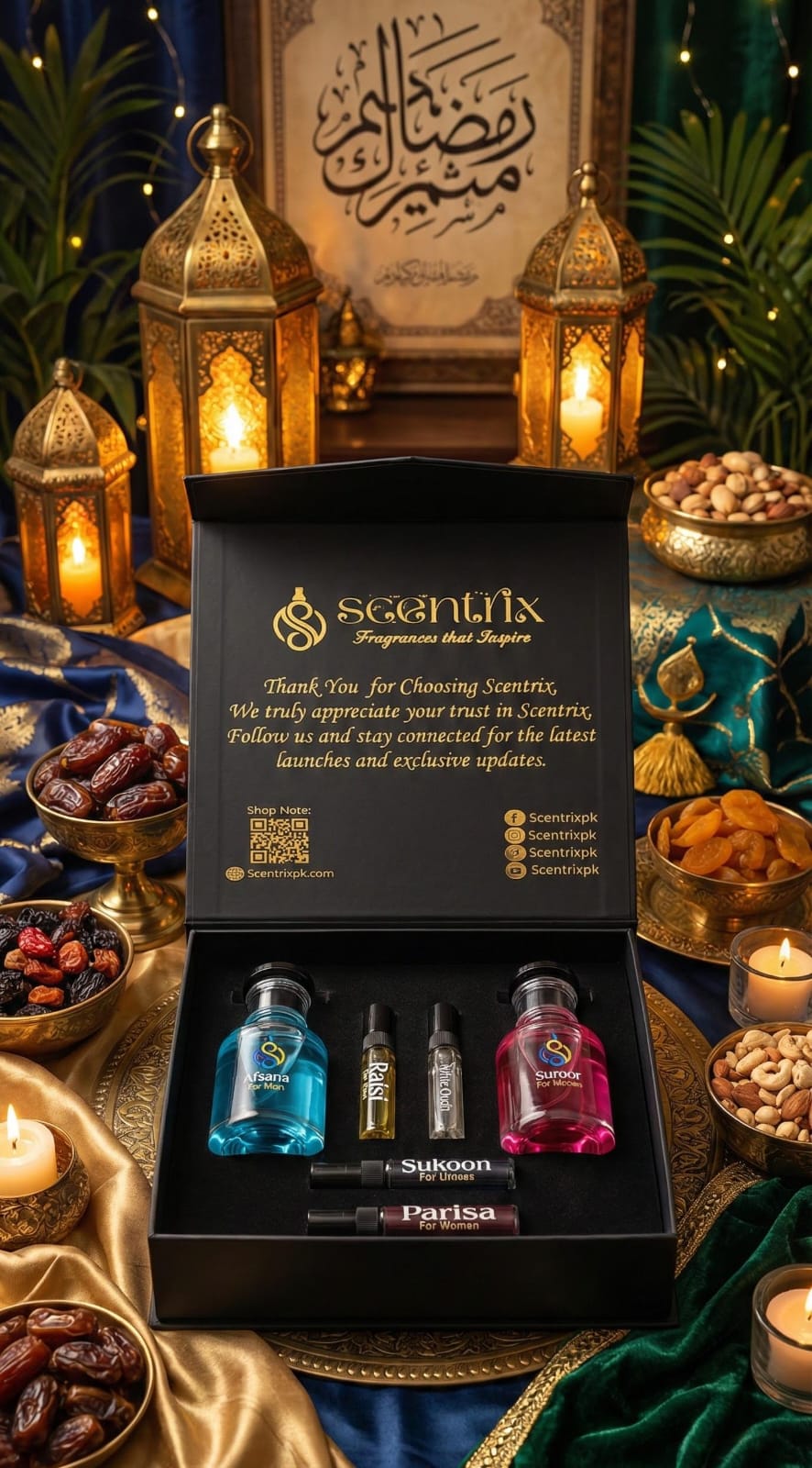 Ramadan Deal – Afsana + Suroor + Kit