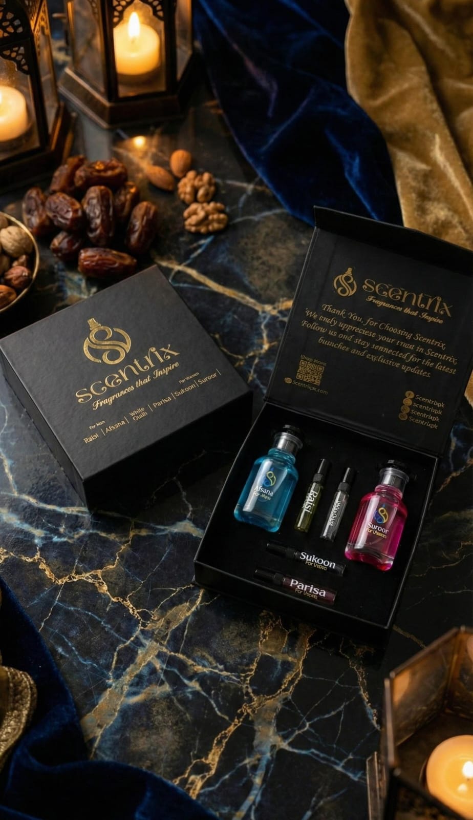 Ramadan Deal – Afsana + Suroor + Kit