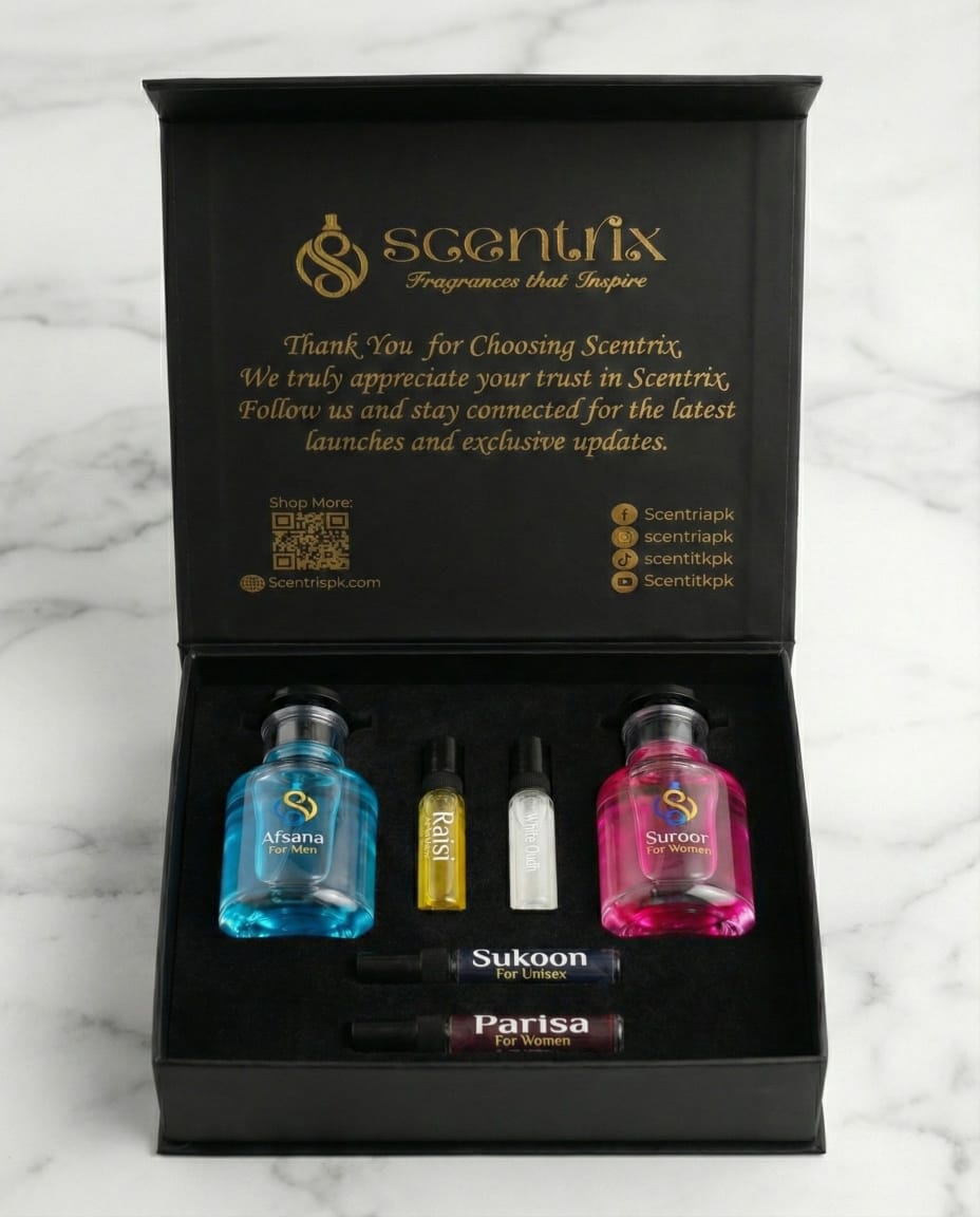 Ramadan Deal – Afsana + Suroor + Kit