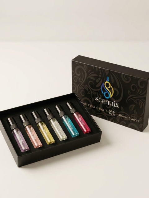Tester Kit ( 6 Bottles )