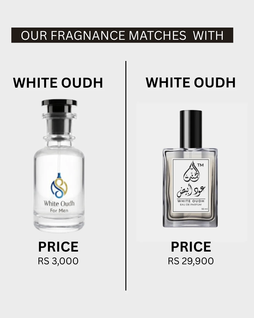 White Oudh — For Men - Image 6