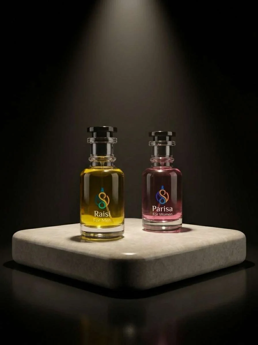 Zafar Abbas Deal – Raisi For Men + Parisa For Women + Tester Kit - Image 2