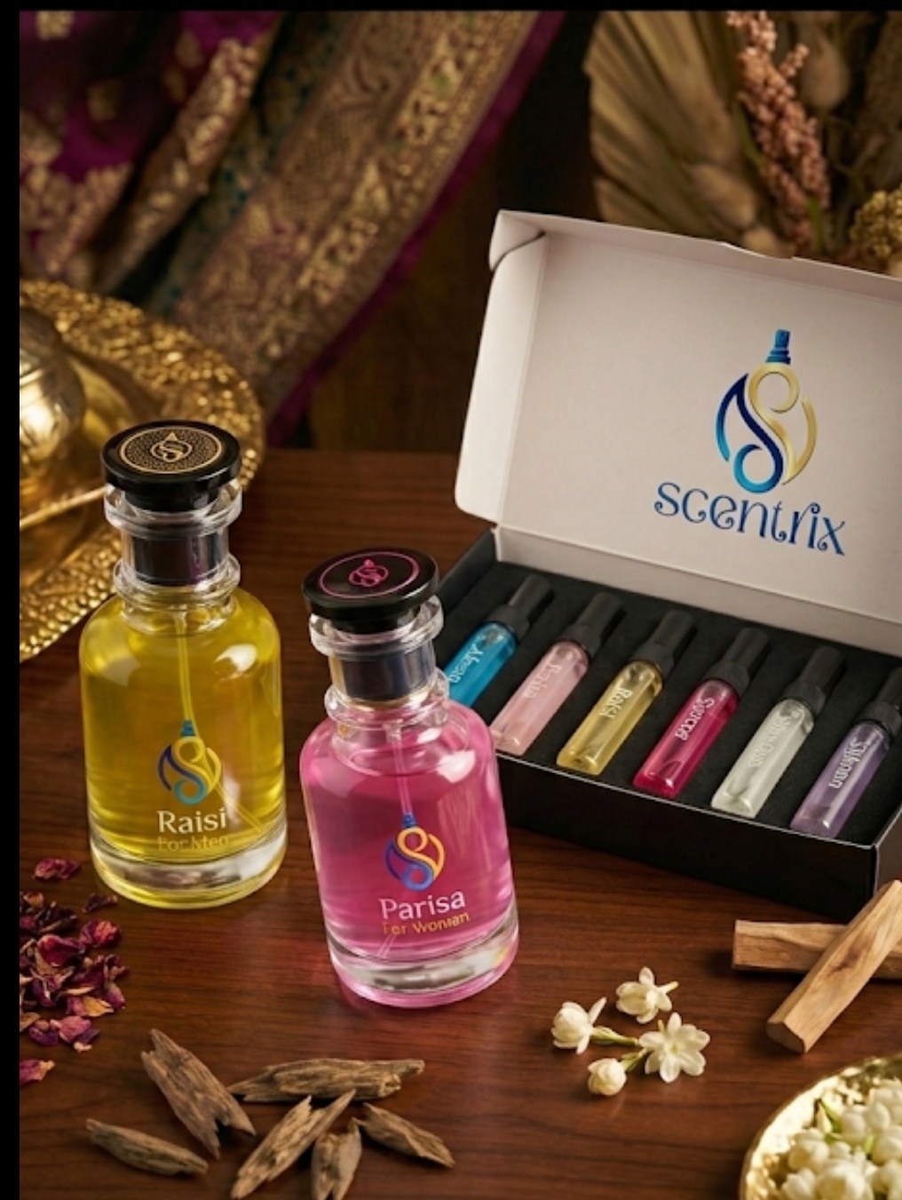 Zafar Abbas Deal – Raisi For Men + Parisa For Women + Tester Kit