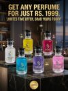 Choose Any 50ml For Rs. 1999 only