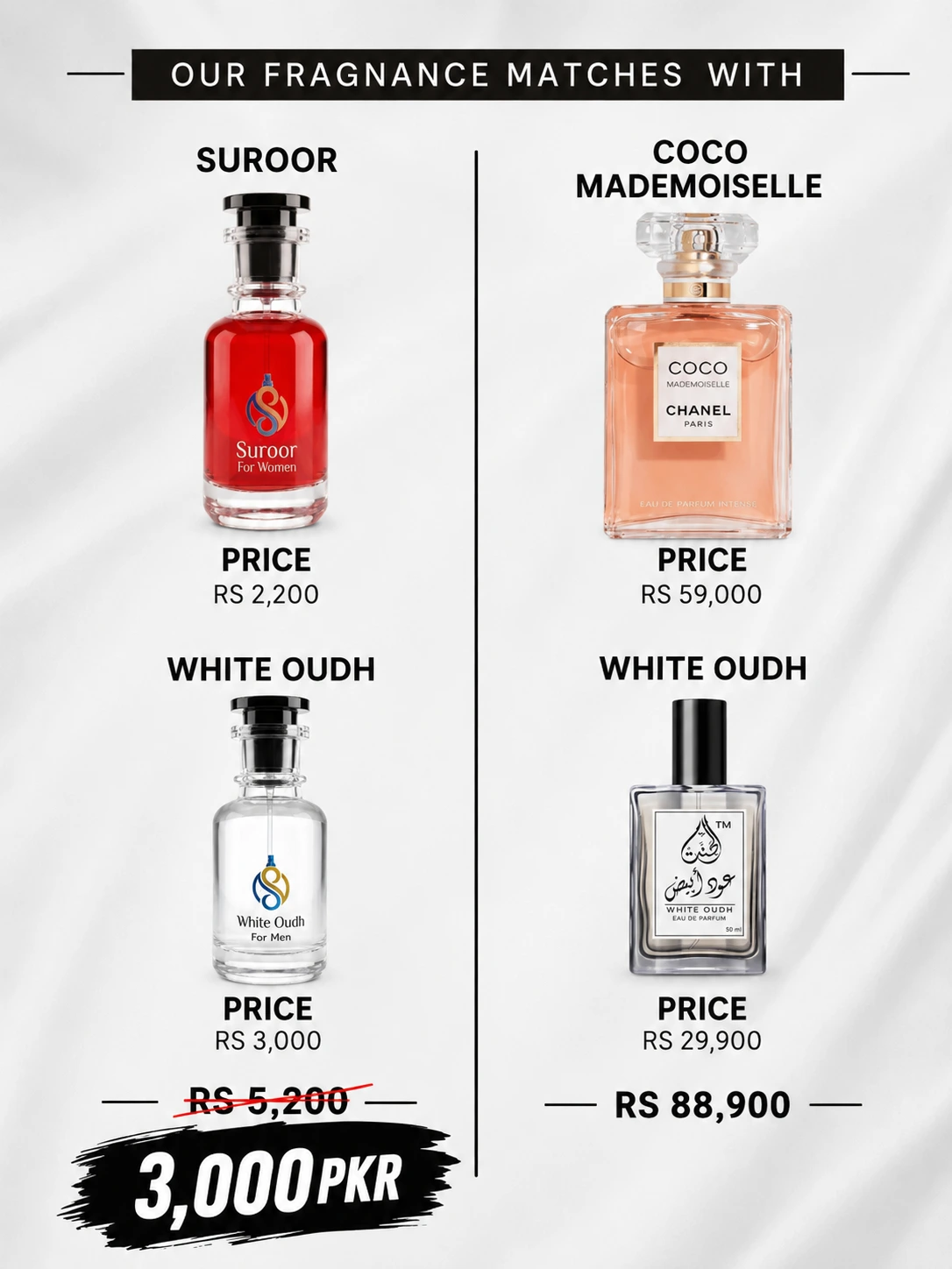 Suroor + White Oudh Deal – For Her & Him - Image 6