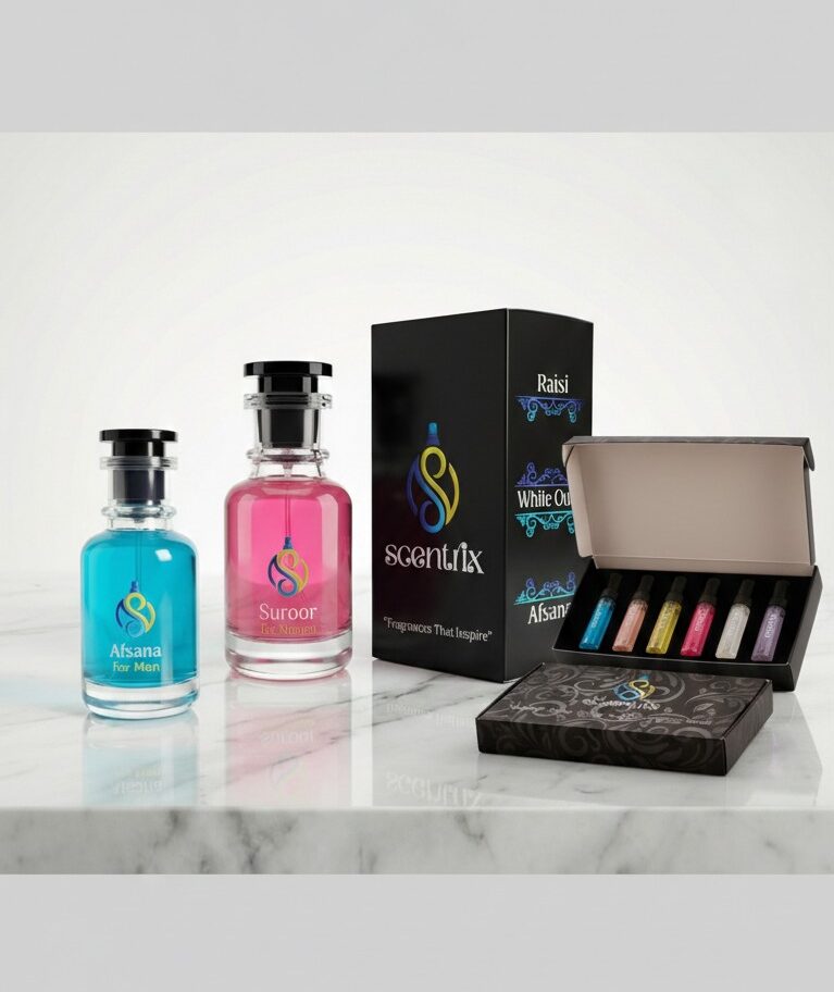 Zafar Abbas Deal – Afsana For Men + Suroor For Women + Tester Kit