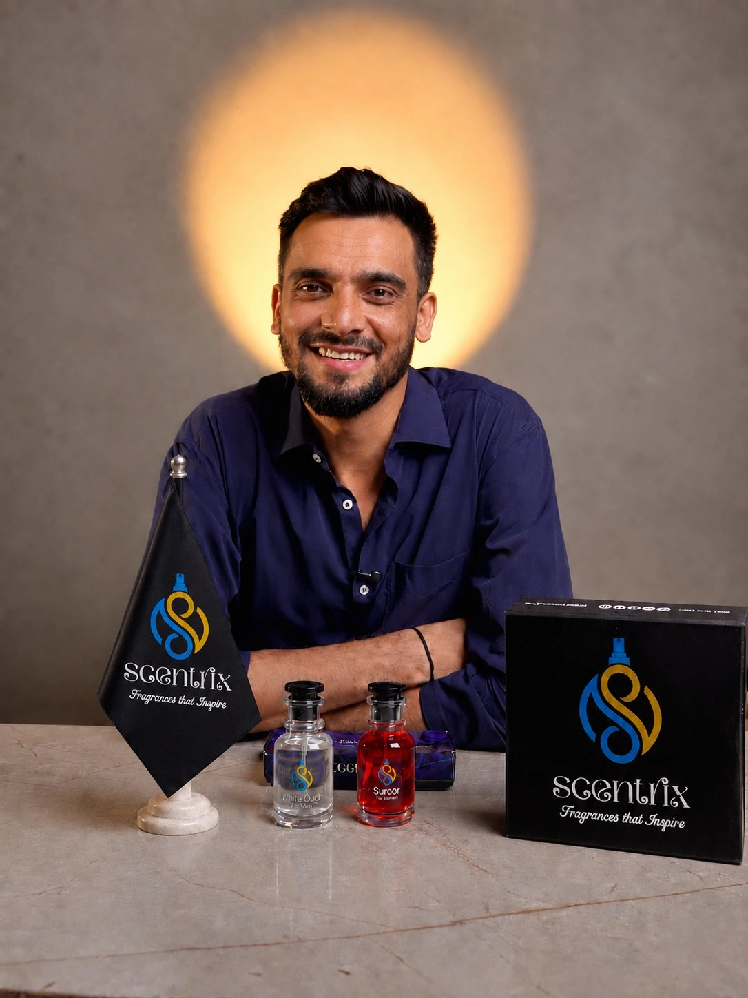 Suroor + White Oudh Deal – For Her & Him